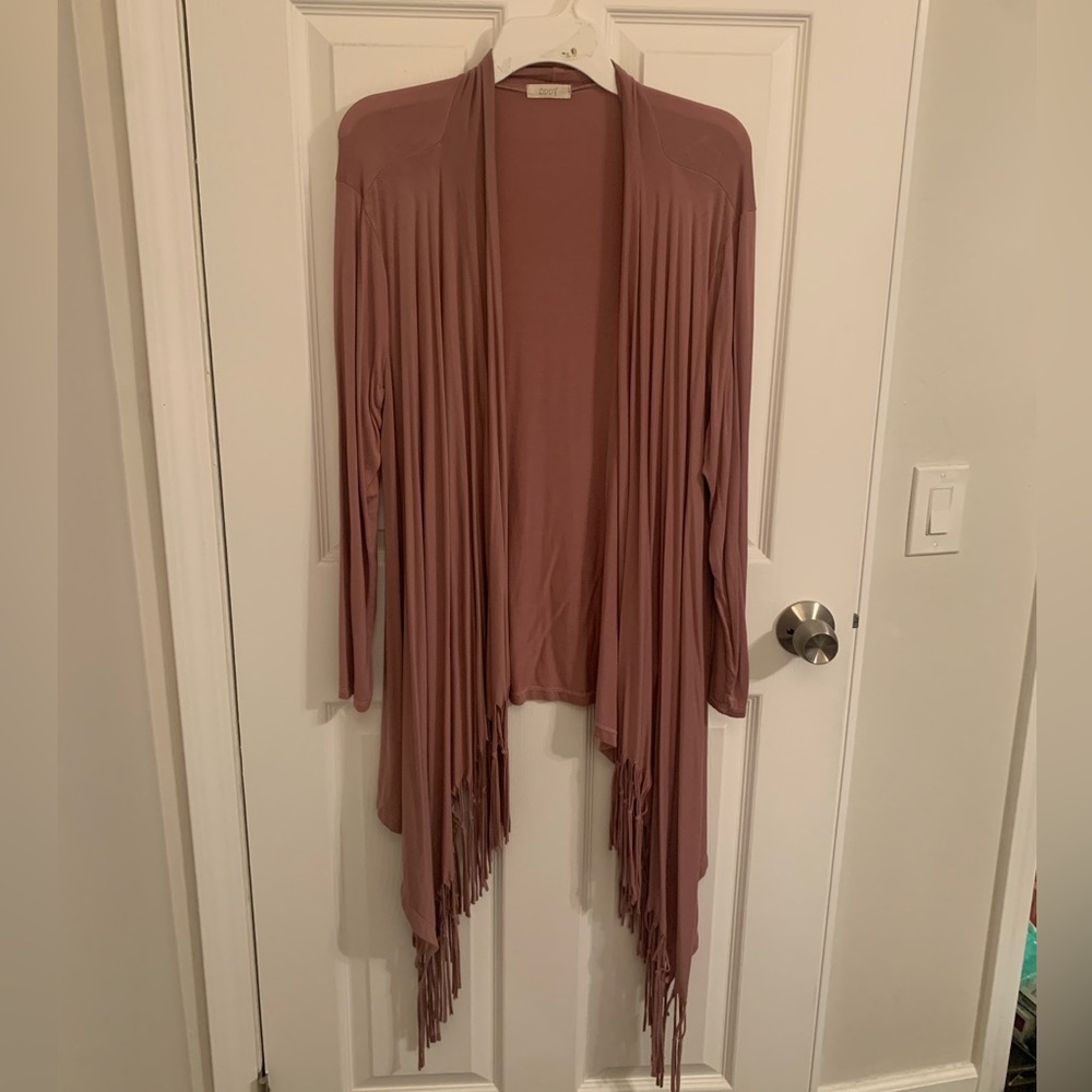 Fringe Cardigan